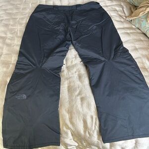 North Face Men’s snowboarding pants. Inseam 30”